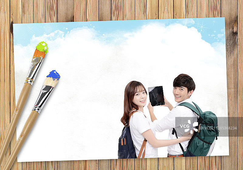 大学生图片素材