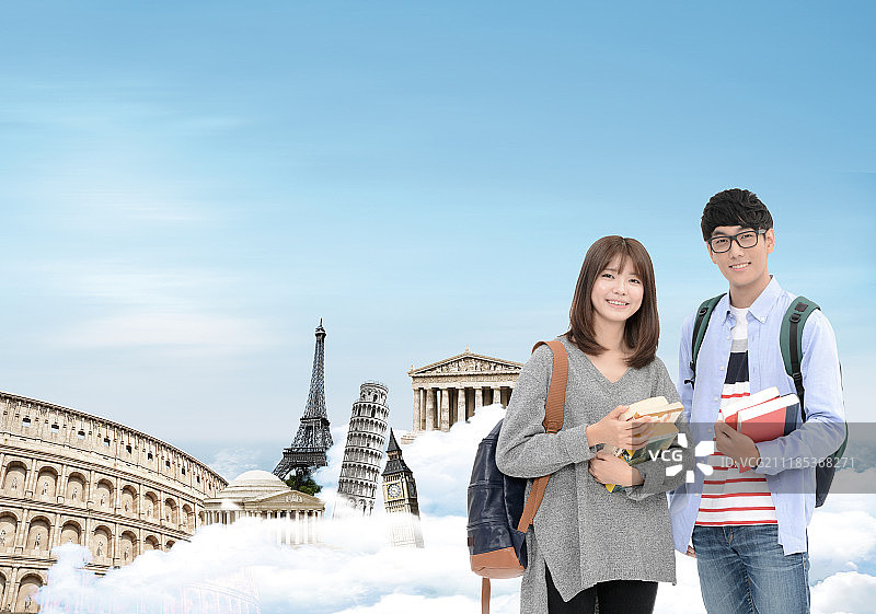 大学生图片素材