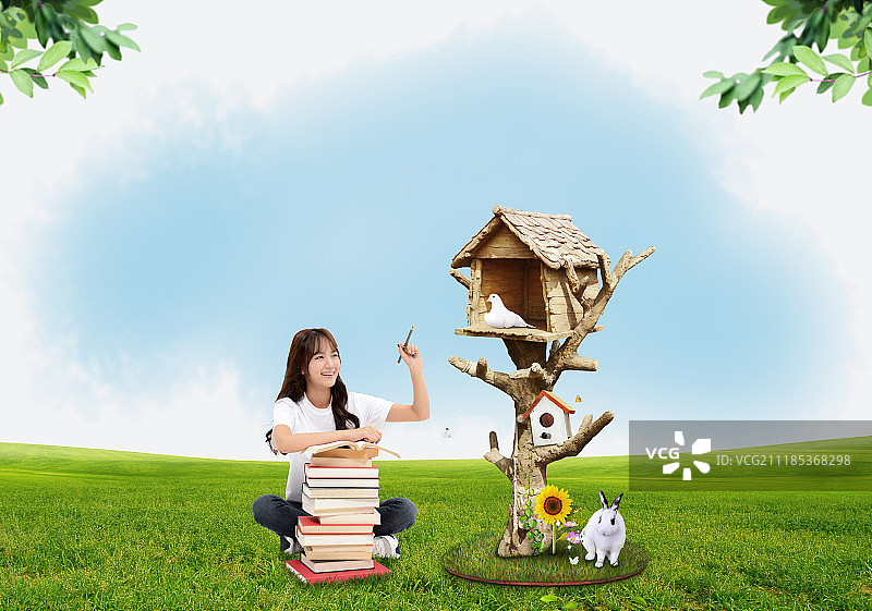 大学生图片素材