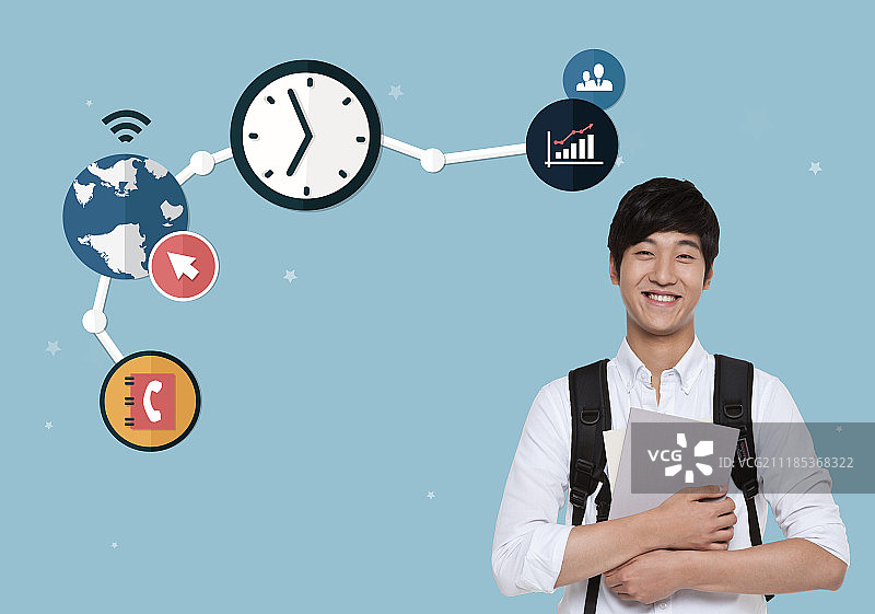 大学生图片素材