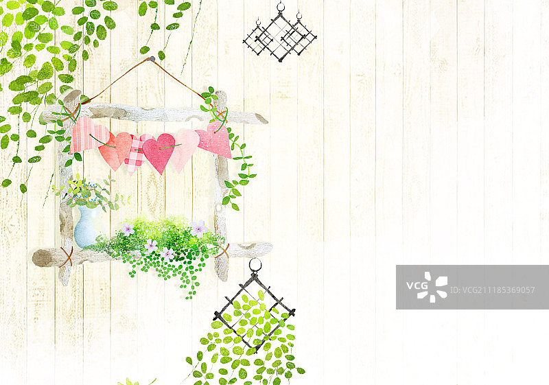 春天的风景图片素材