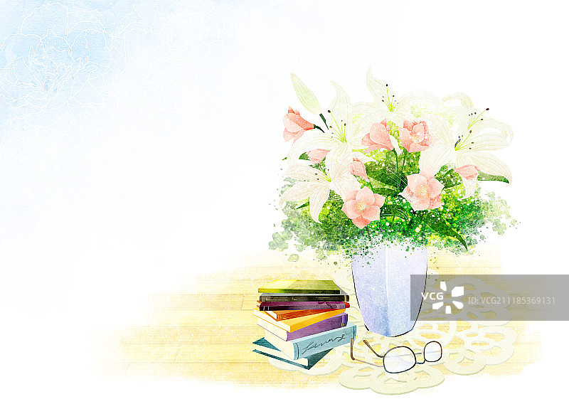 春天的风景图片素材