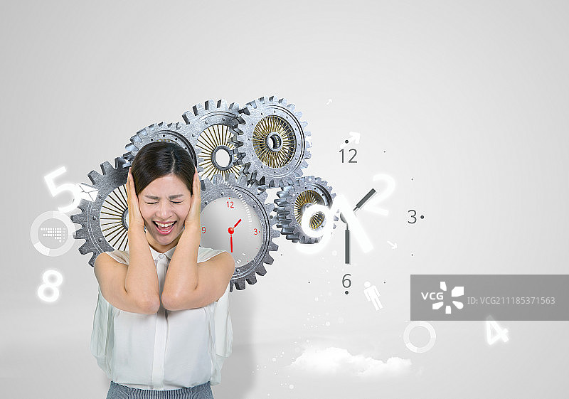 商业女性图片素材