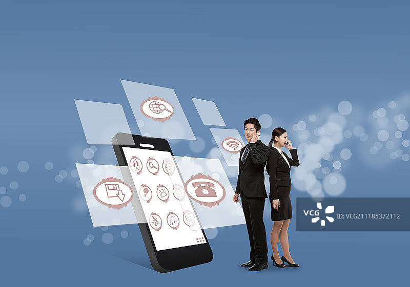 智能手机图片素材