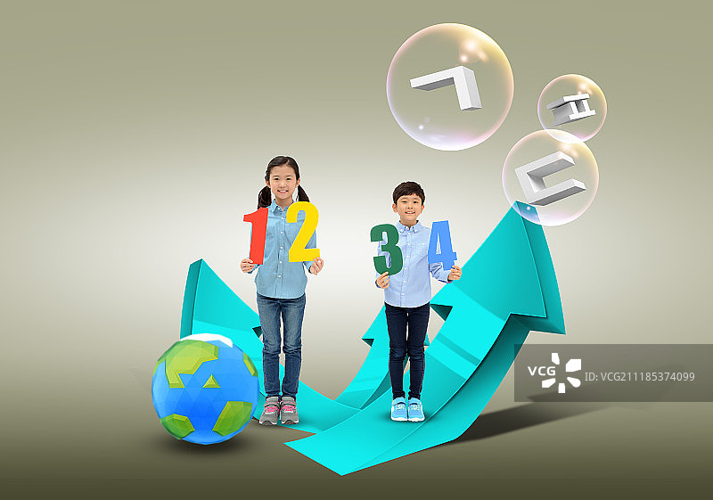 孩子们图片素材