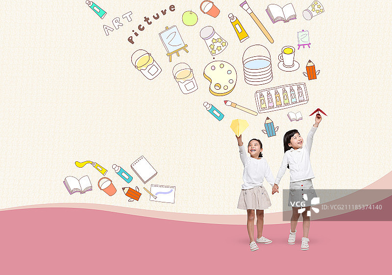 孩子们图片素材