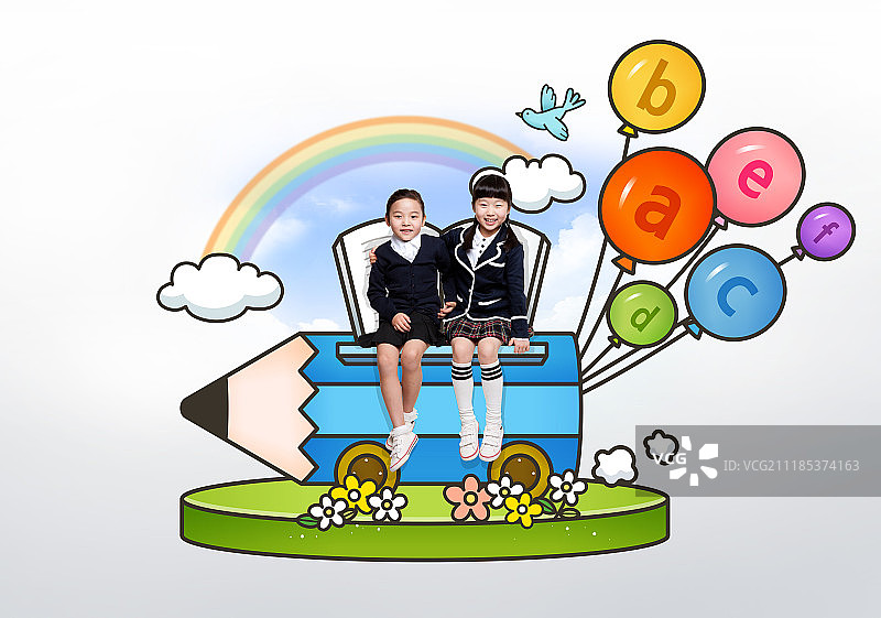 孩子们图片素材