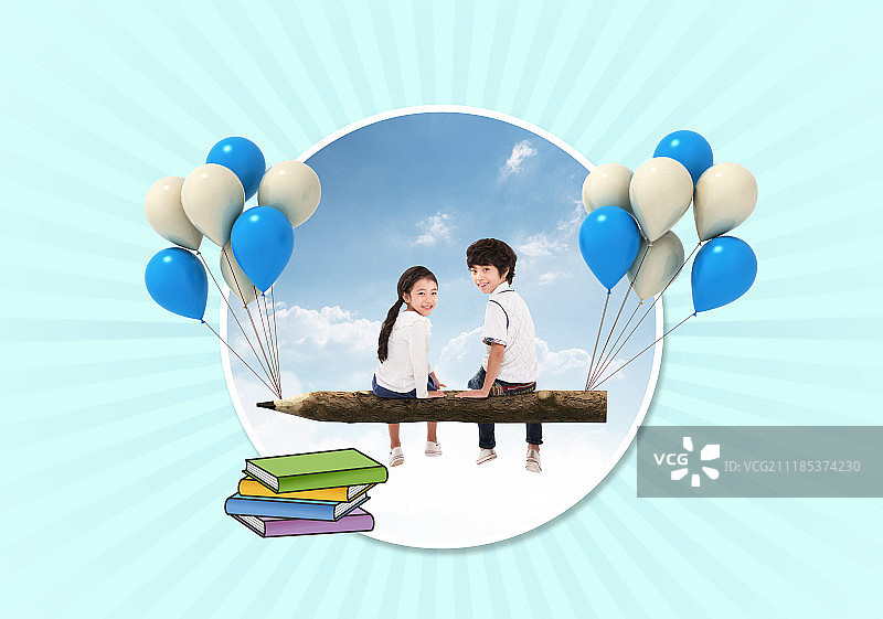 孩子们图片素材