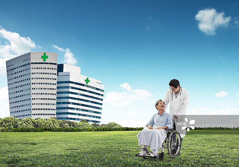 医疗护理图片素材