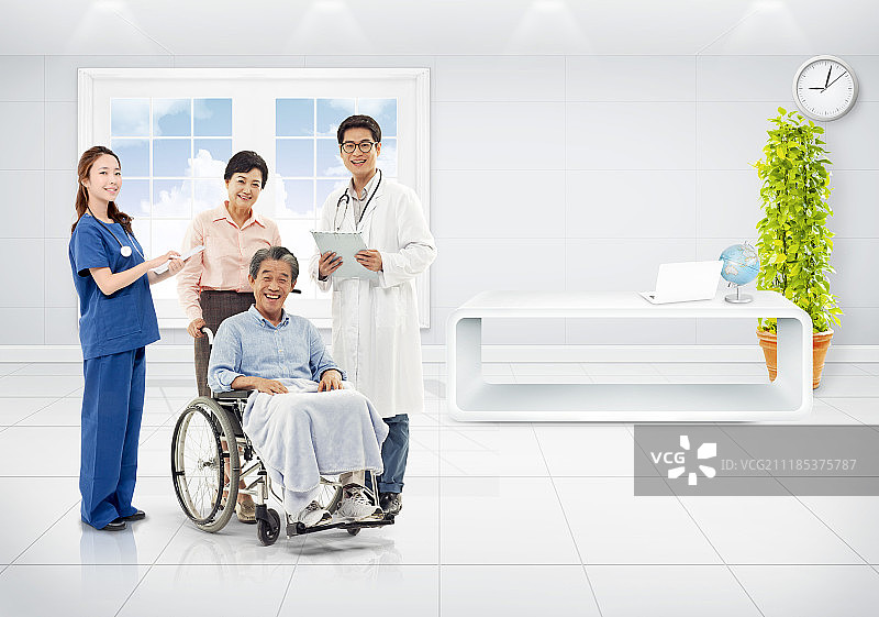 医疗护理图片素材