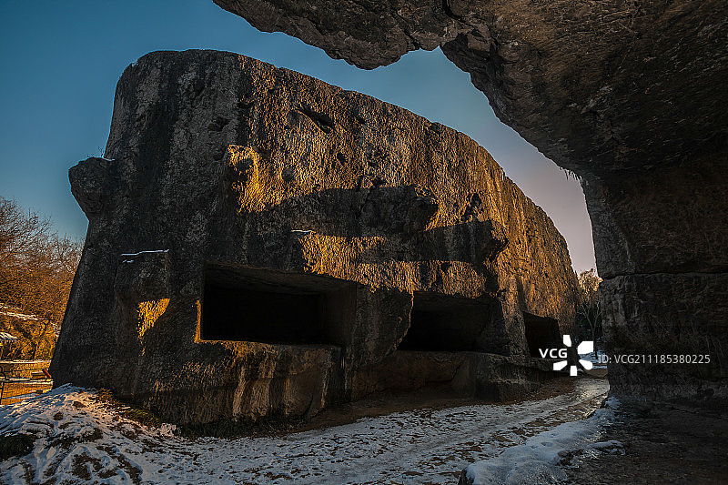 南京阳山碑材风光图片素材