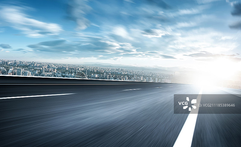 北京城市道路图片素材