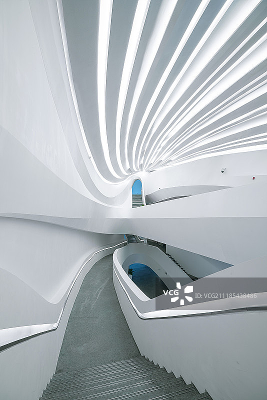 蔚蓝空间-梅溪湖国际文化艺术中心大剧院图片素材