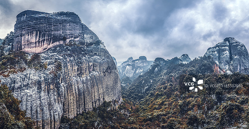 崀山国家5A级风景区图片素材