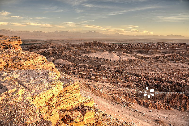 南美洲安第斯山脉阿塔卡马沙漠图片素材