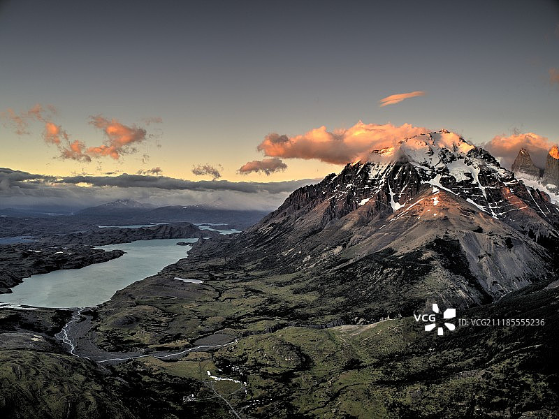 南美洲智利百内国家公园图片素材
