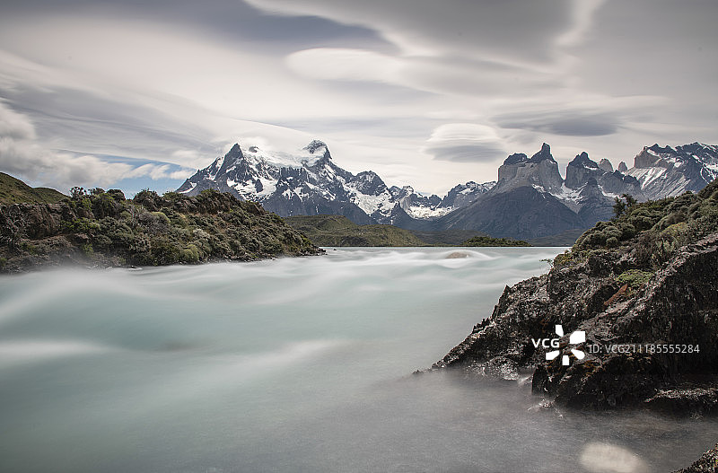 南美洲智利百内国家公园图片素材