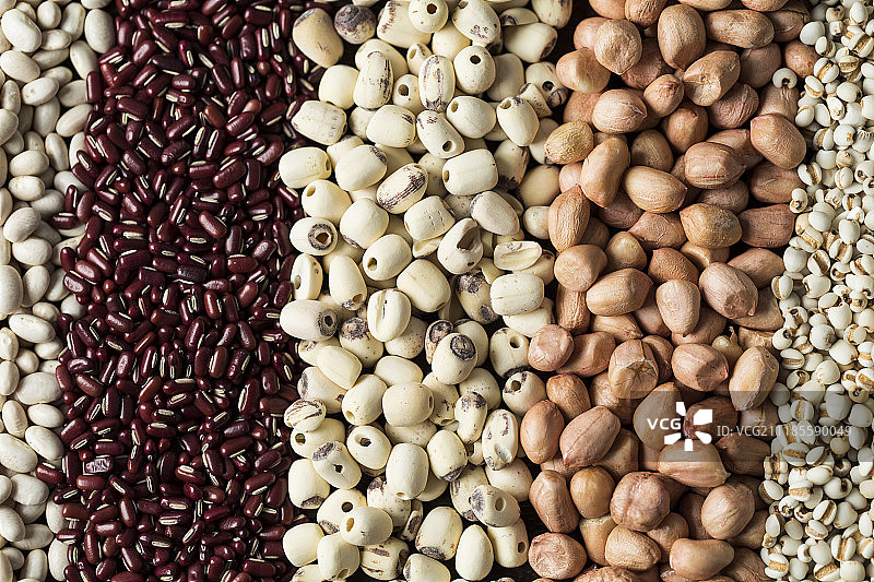 腊八粥原材料组合图片素材