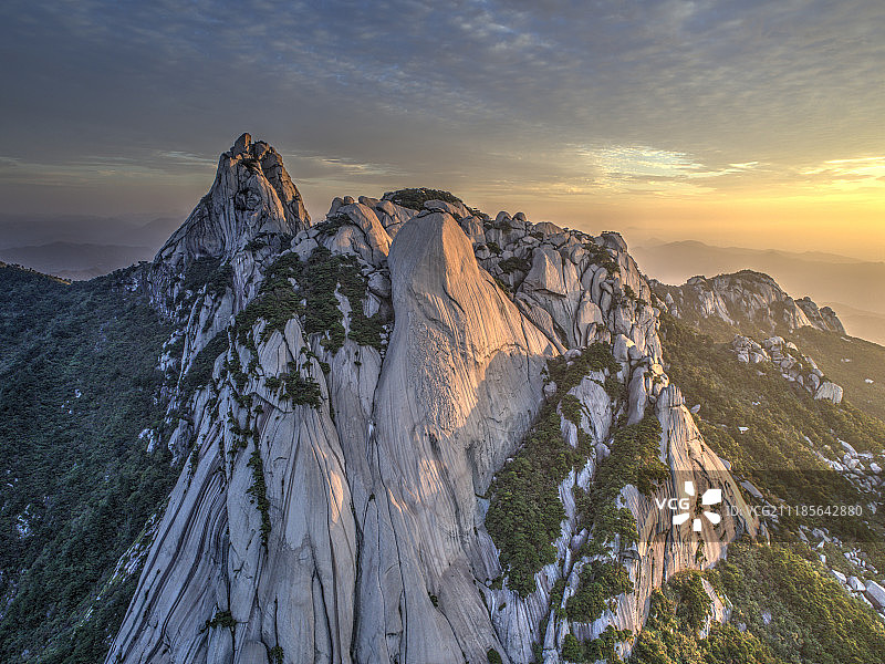 天柱山图片素材