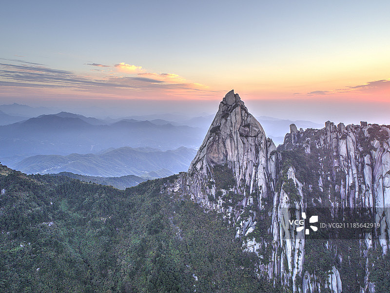 天柱山图片素材