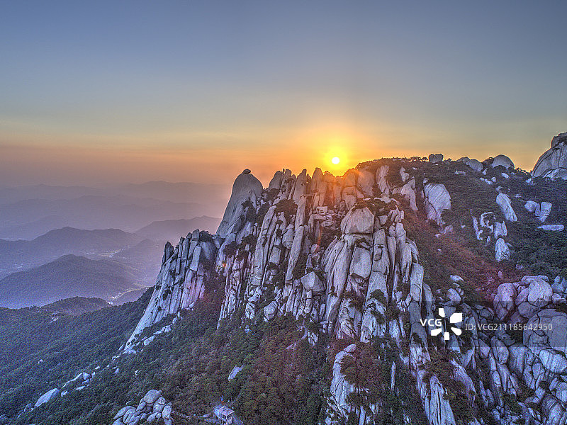 天柱山图片素材