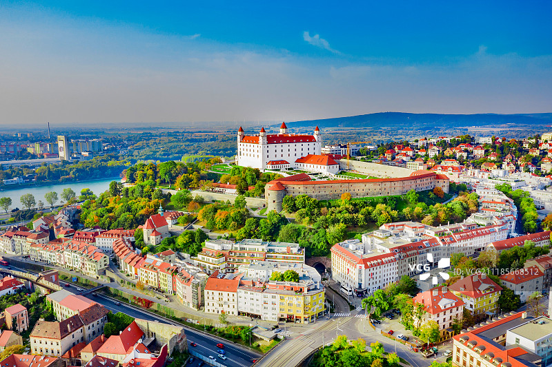 斯洛伐克首都布拉迪斯拉法图片素材