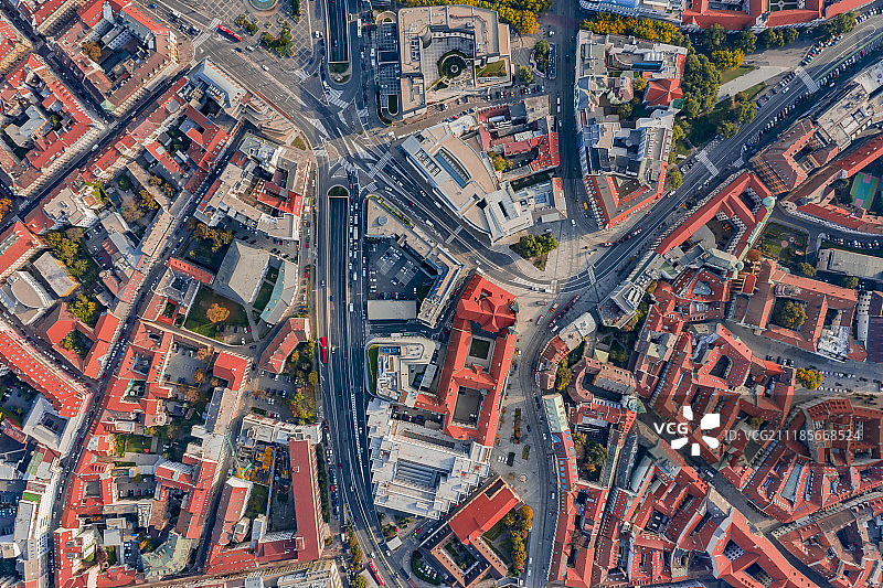 斯洛伐克首都布拉迪斯拉法图片素材