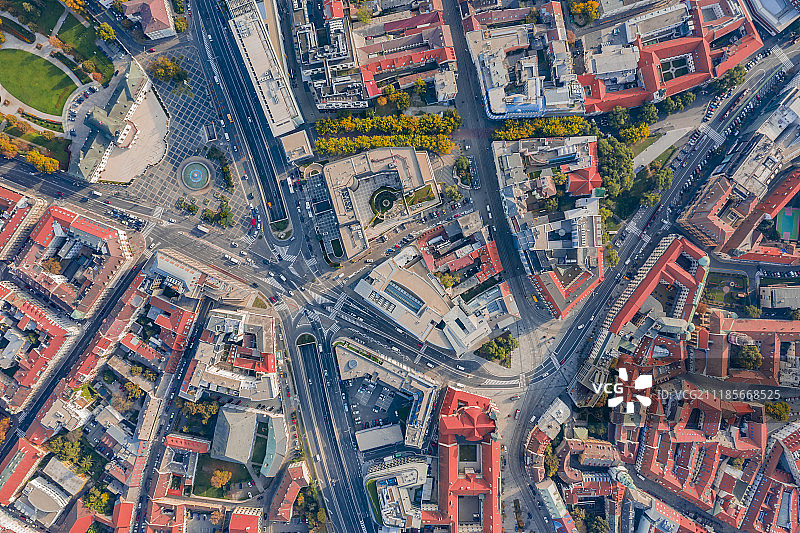 斯洛伐克首都布拉迪斯拉法图片素材