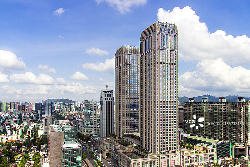 中山蓝图片素材