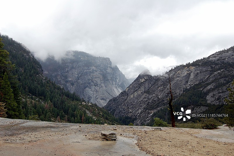 谷视图图片素材