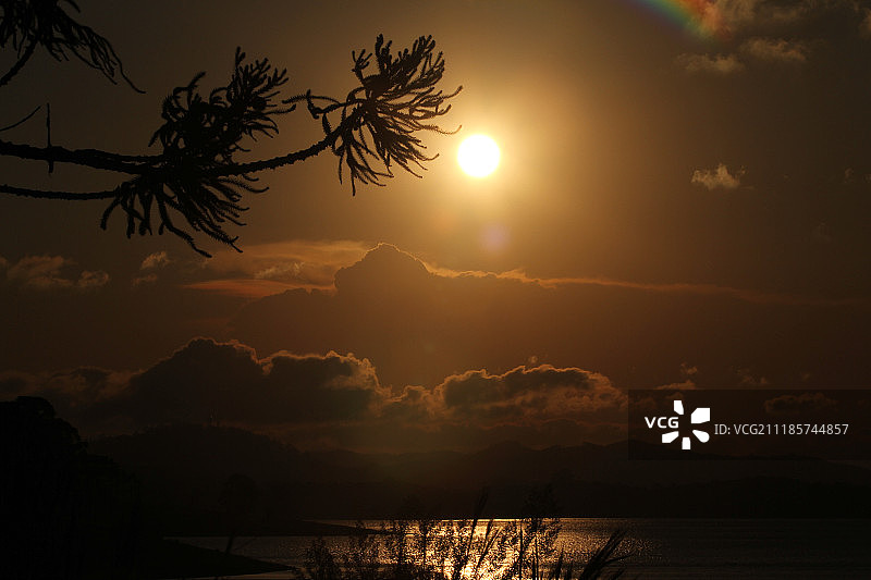 萨莱索波利斯水库图片素材