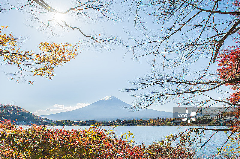日本富士山图片素材
