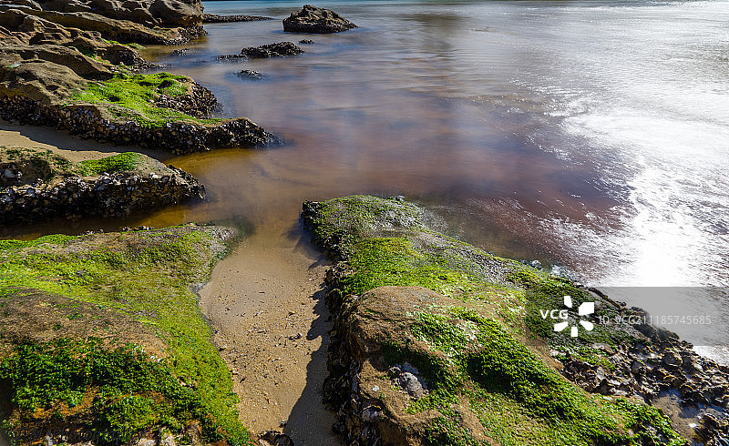 柯林斯海滩图片素材