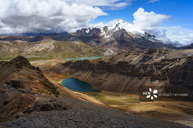 玻利维亚的查卡尔塔亚山图片素材