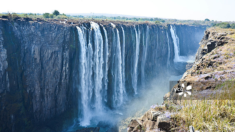 维多利亚瀑布图片素材