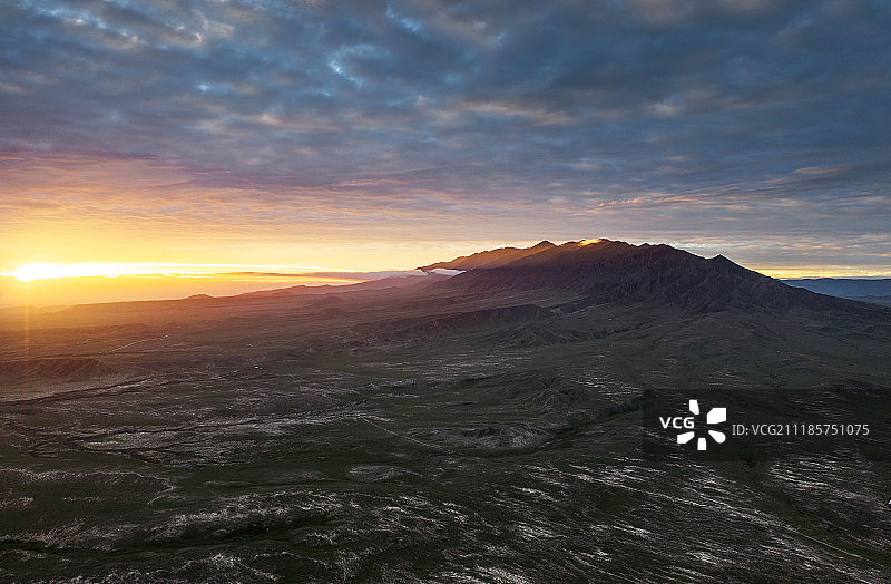 黑龙江五大连池火山图片素材