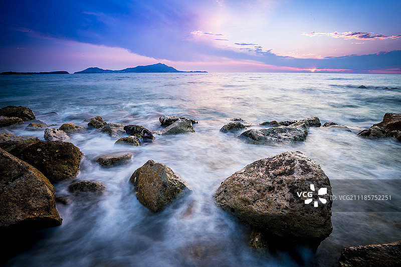 伊斯基亚岛，那不勒斯图片素材