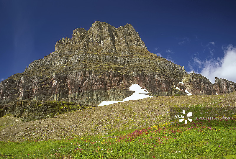 克莱门茨山图片素材