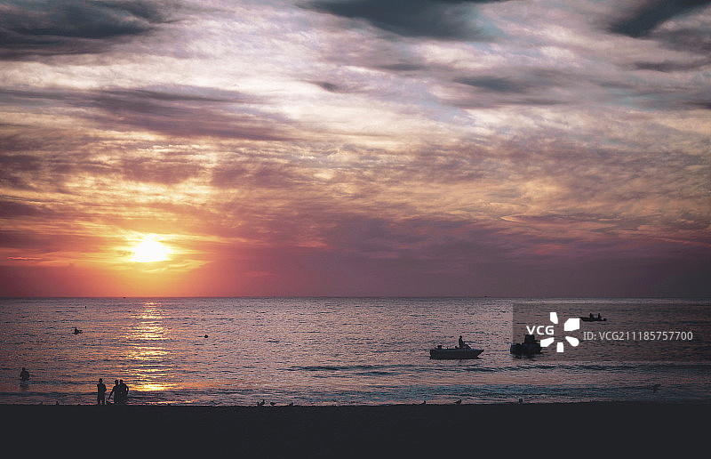 安静感受生活图片素材