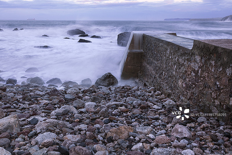 阿尔瑙海滩图片素材