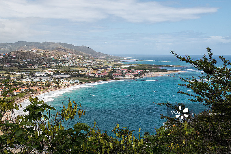 圣基茨岛图片素材