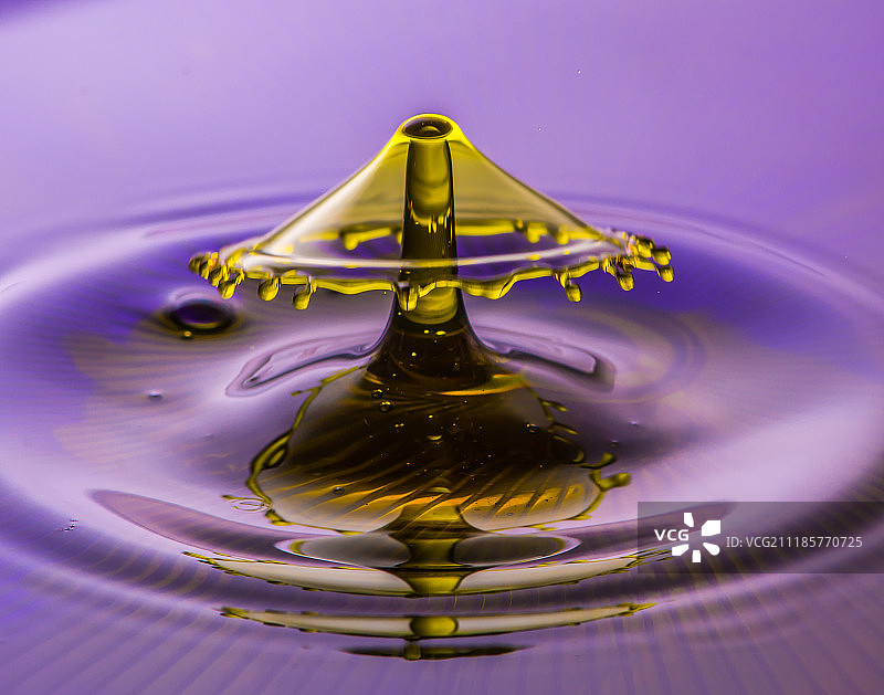 涟漪水面特写图片素材