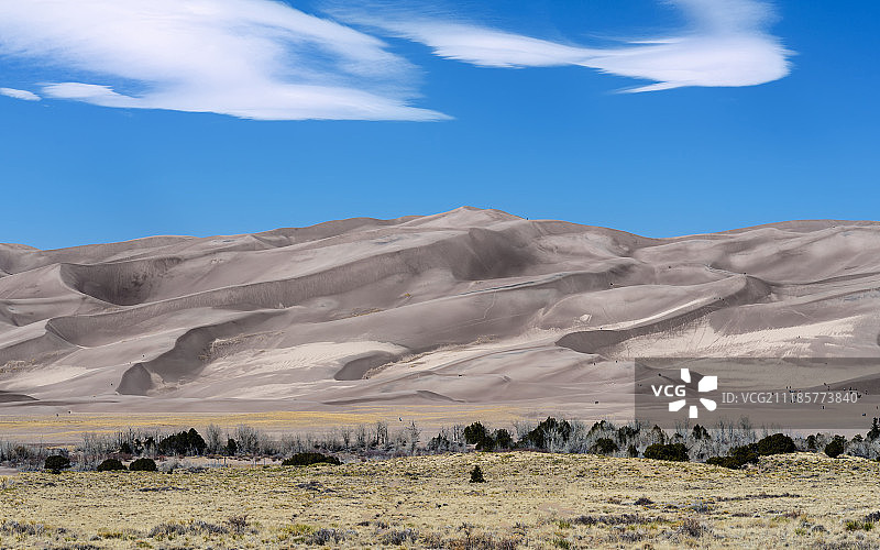 科罗拉多州大沙丘国家公园图片素材