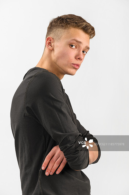 青少年肖像图片素材