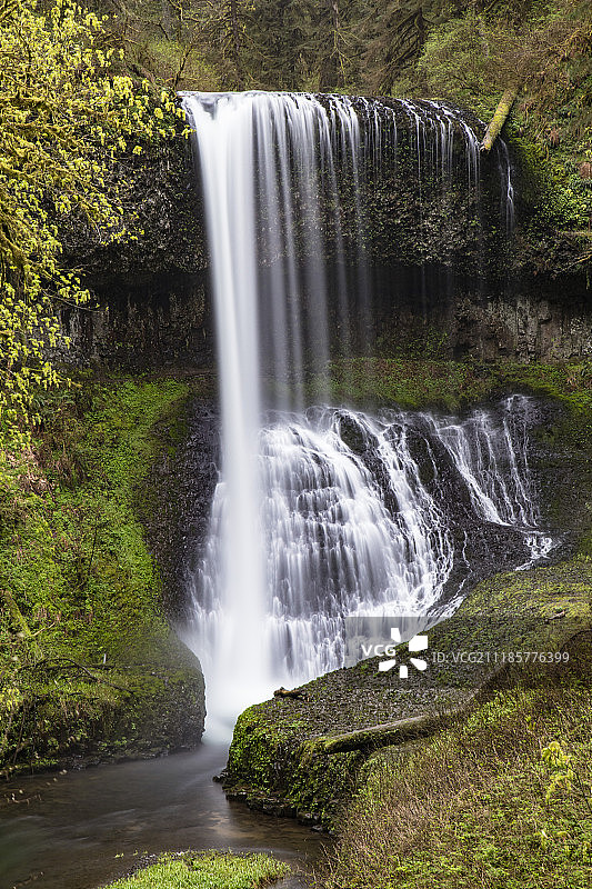 银瀑州立公园图片素材