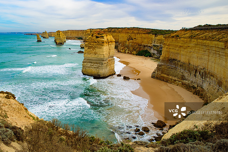 澳大利亚大洋路十二使徒岩图片素材