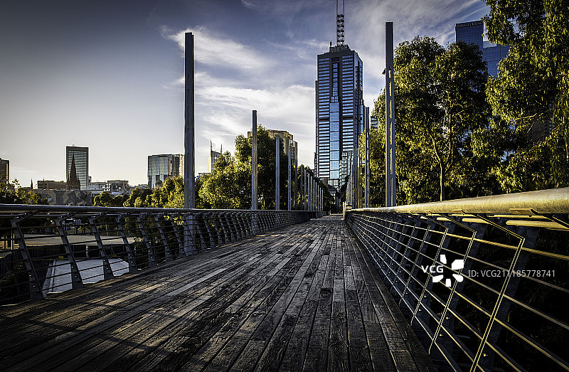 比拉朗马尔走道图片素材