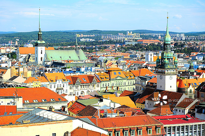 布尔诺城市风光图片素材