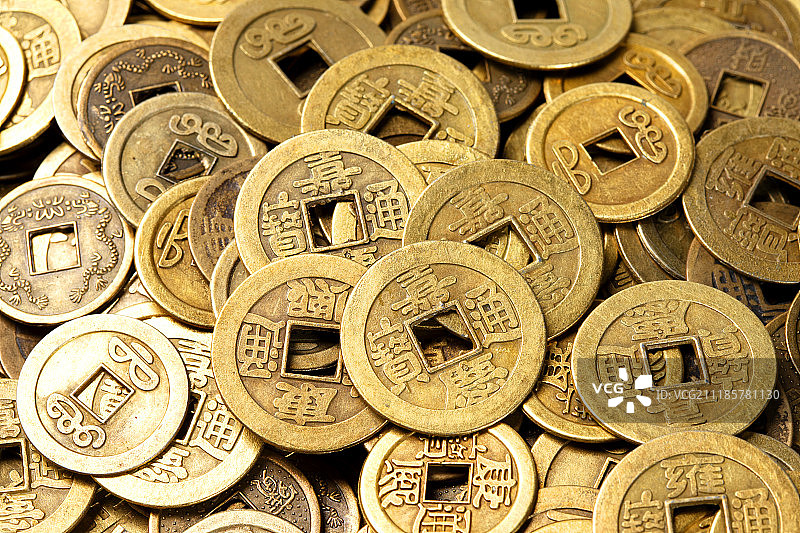 铜钱图片素材