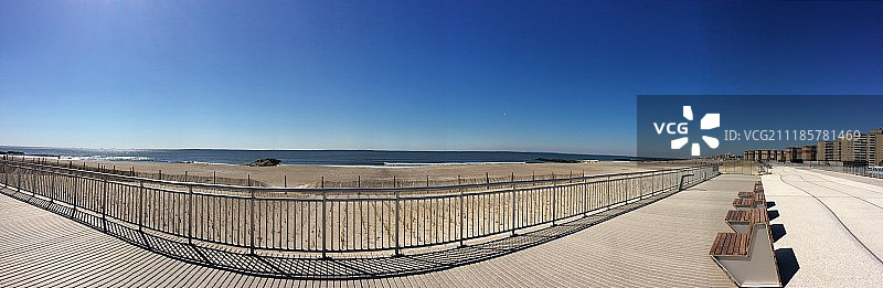 海 coastal 全景图片素材